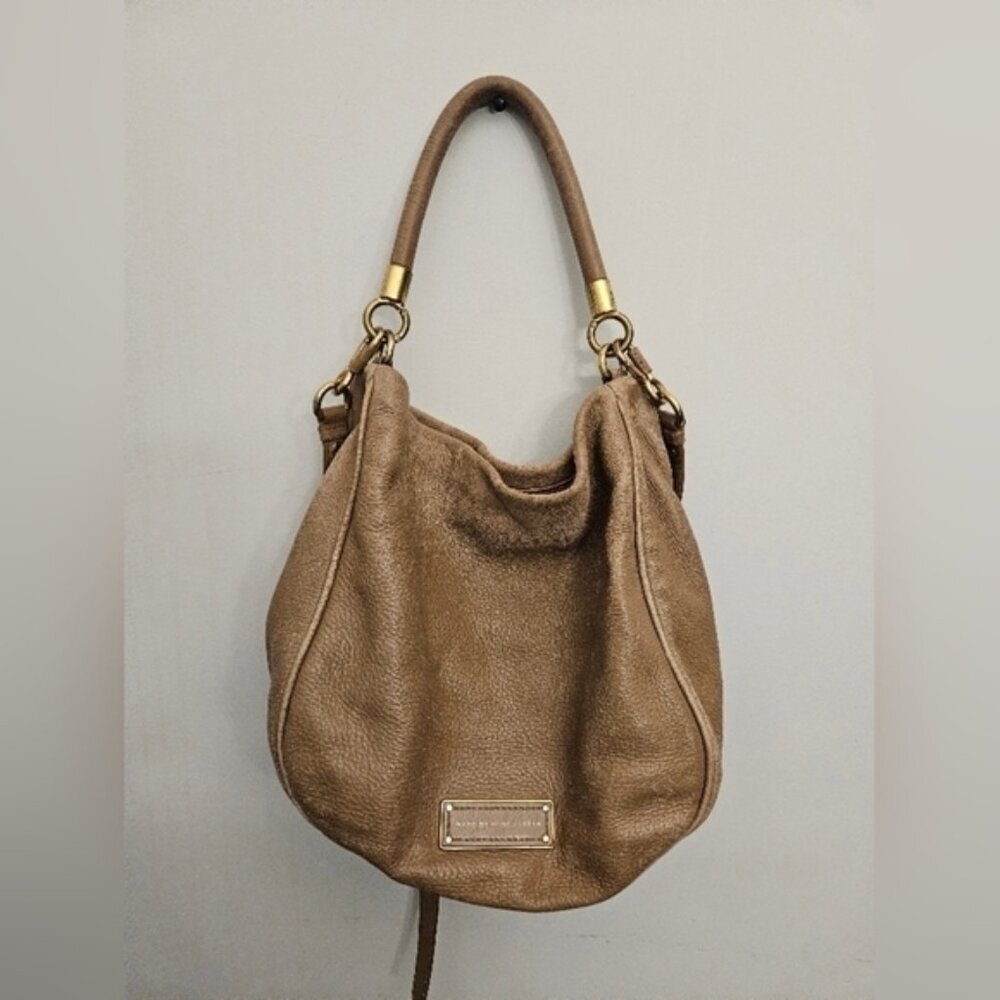 Marc by Marc Jacob's Leather Brown Too Hot To Handle Tote handbag